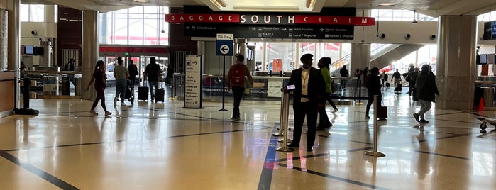 South Terminal is one of Atlanta.