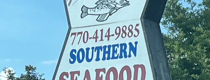 Southern Seafood is one of Seafood ATL.