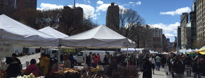 Union Square Greenmarket is one of NYC.