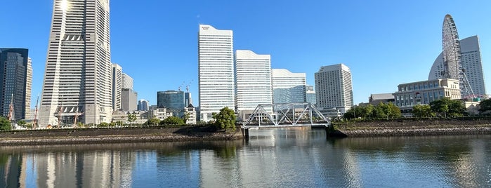 水際線プロムナード is one of 横浜散歩.