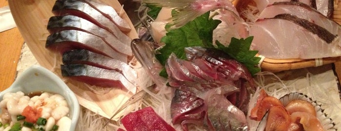 魚金 本店 is one of Ginza Eats.
