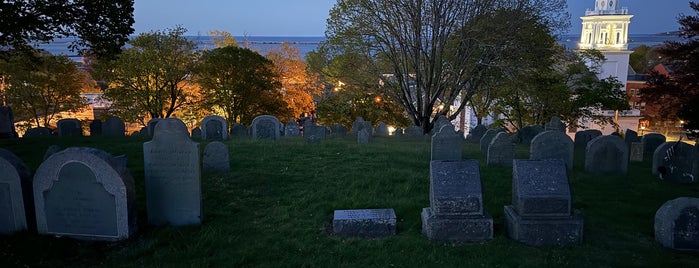Burial Hill is one of Cemeteries my ancestors are buried in.