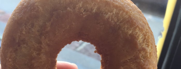 Anna's Hand Cut Donuts is one of West of Boston.