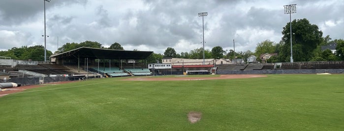 World War Memorial Stadium is one of Greensboro.