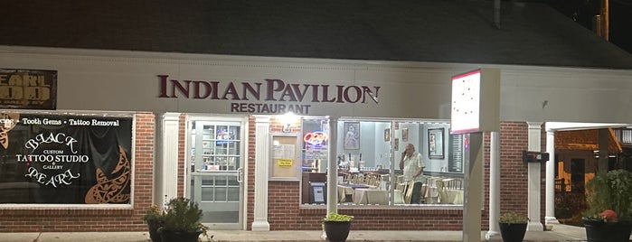 Pavilion Indian Cuisine is one of Done and Dusted.