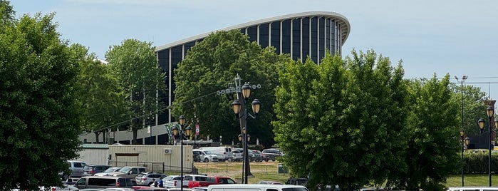 North Carolina State Fairgrounds is one of Trudy's list.