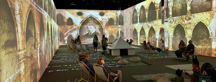 Van Gogh Immersive Experience is one of Raleigh To Do.