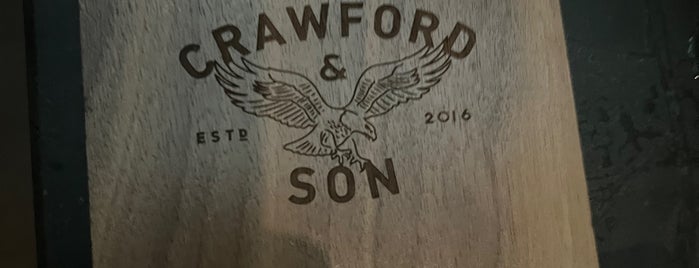 Crawford and Son is one of Ralegh To-Do List.