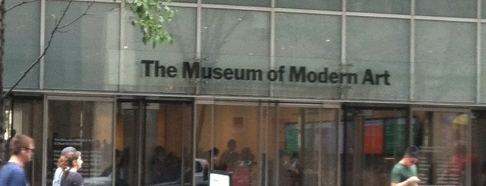 Museu de Arte Moderna (MoMA) is one of NYC 2k14!.