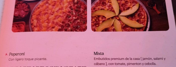 Pizzas Piccolo is one of Martes Visa.