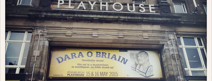 Edinburgh Playhouse is one of Culture Club.