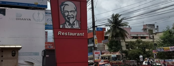 KFC is one of Food Trails.