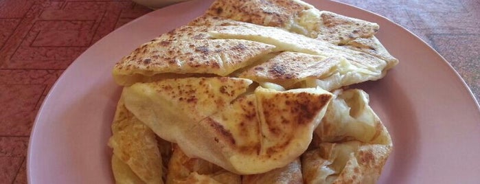 Pak Din Roti Canai is one of Top picks for Malaysian Restaurants.