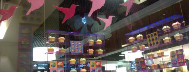 The Hummingbird Bakery is one of Dubai's Favorite Spots.