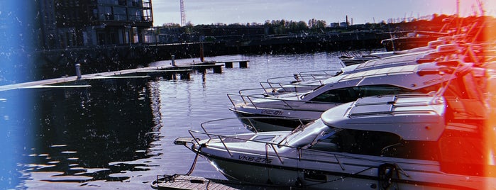 Noblessner Yacht Club is one of Tallinn.