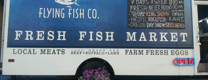 Flying Fish Company is one of Portland, OR.