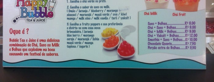 Happy Bubble Tea and Juice is one of Posti salvati di Mauro.