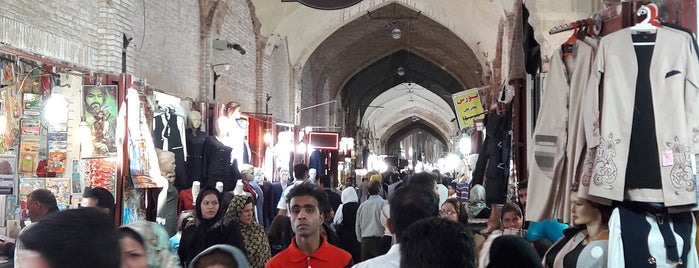 Kerman Grand Bazaar | بازار بزرگ کرمان is one of باها 님이 좋아한 장소.
