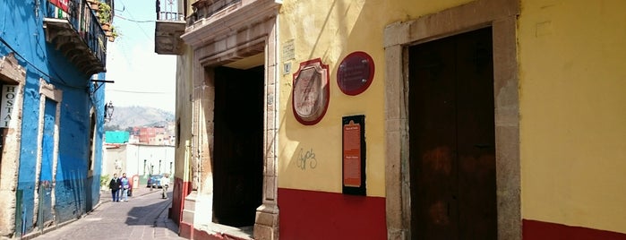 Museo del Pueblo de Guanajuato is one of Locais salvos de Eduardo.