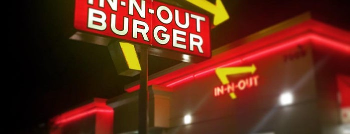 In-N-Out Burger is one of Los Angeles - eating out.