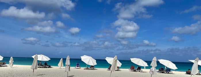 Eagle Beach is one of Aruba.