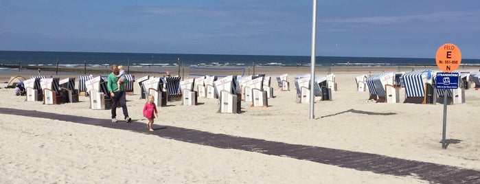 Nordstrand is one of Norderney.