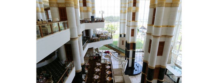 The Empire Hotel and Country Club is one of Brunei.