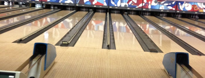 Continental Lanes is one of My Favys.