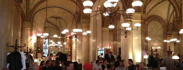 Café Central is one of Vienna waits for you.