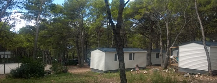 Club Adriatic "Baško Polje" Campground is one of CampWorld Croatia.