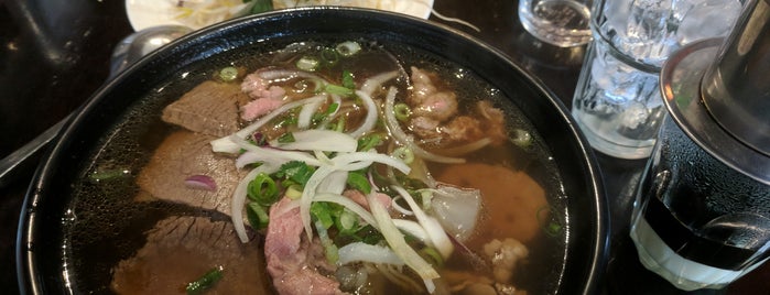 Saigon Pho is one of Alexさんの保存済みスポット.