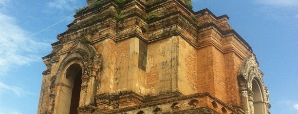 Wat Chedi Luang Varavihara is one of Thailand and Cambodia 2015.