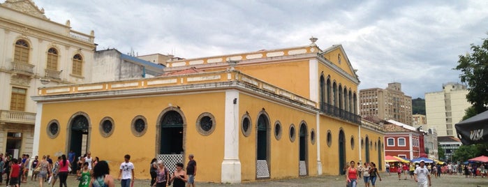 Casa da Alfândega is one of Floripa Golden Isle.