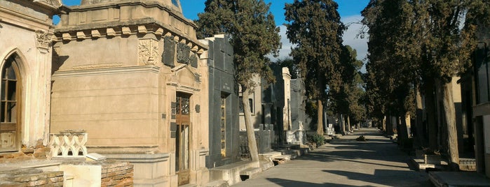 Cementerio de la Capital is one of Lugares favoritos de Javier.