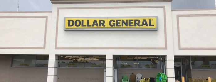 Dollar General is one of T-Bone's fav's.
