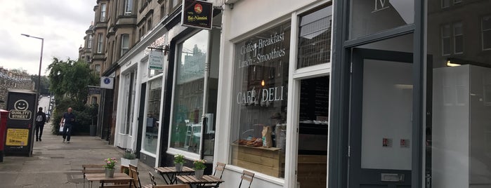 Connect Café is one of Edinburgh.