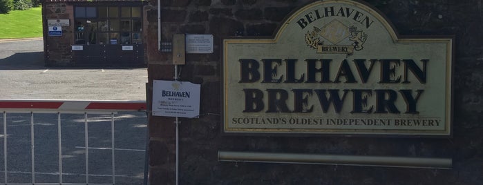 Belhaven Brewery is one of Breweries.