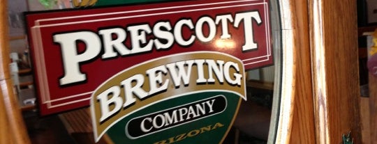 Prescott Brewing Company is one of place to try beer.
