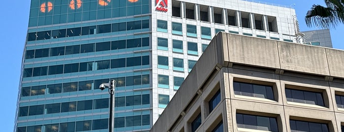 Adobe is one of San Jose/Francisco, CA.