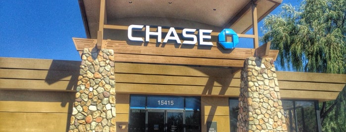 Chase Bank is one of John Kresevic.