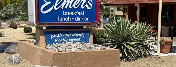 Elmer’s Restaurant is one of Palm Spings.
