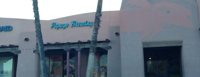 Papago Brewing Co. is one of place to try beer.