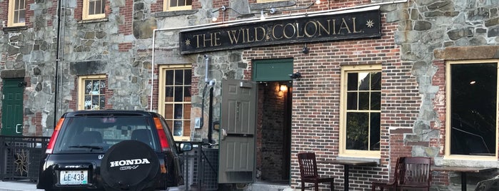 Wild Colonial Tavern is one of Beer RI.