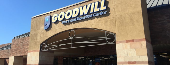 Goodwill is one of loves.