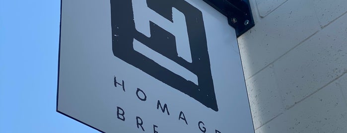 Homage Brewing is one of Breweries I Have Visited.