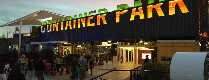 Downtown Container Park is one of Las Vegas with Kids 2019.