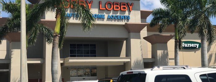 Hobby Lobby is one of Naples.