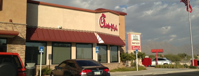 Chick-fil-A is one of Valley Restaurants.