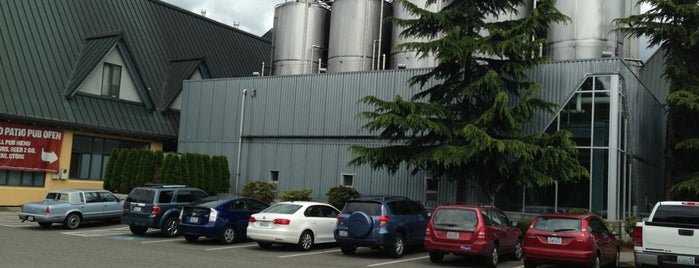 Redhook Brewery is one of Seattle Breweries.