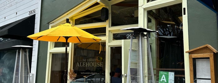 The Library Alehouse is one of Los Angeles-Area Beer Spots.